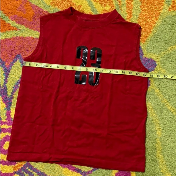 Number 23 Muscle Tee - Picture 2 of 6